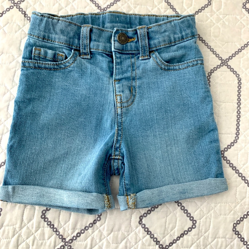 Okie dokie | baby girl | 2T | light denim